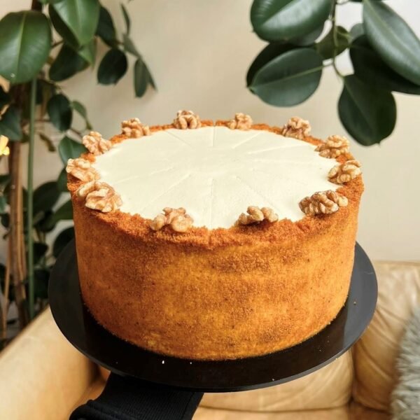 Tarta de Zanahoria-Carrot Cake