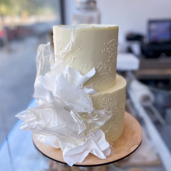 Tarta de boda, comunión o un evento especial